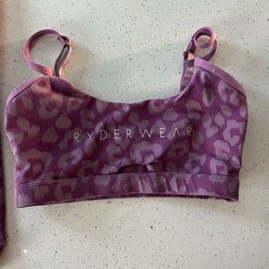 Ryderwear Sports Bra, leggings, size XS